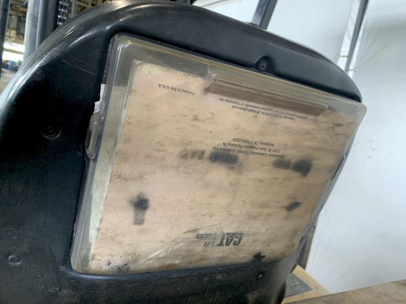 10,000 LB CATERPILLAR GC45KSWB FORKLIFT. STOCK #0890724.