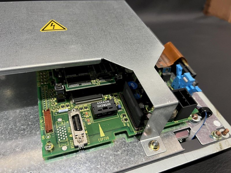 Fanuc Makino Professional 3 LCD Display Unit A02B-0265-C071