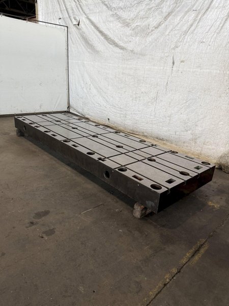 48&quot; X 147&quot; T SLOTTED FLOOR PLATE. STOCK # 1120624