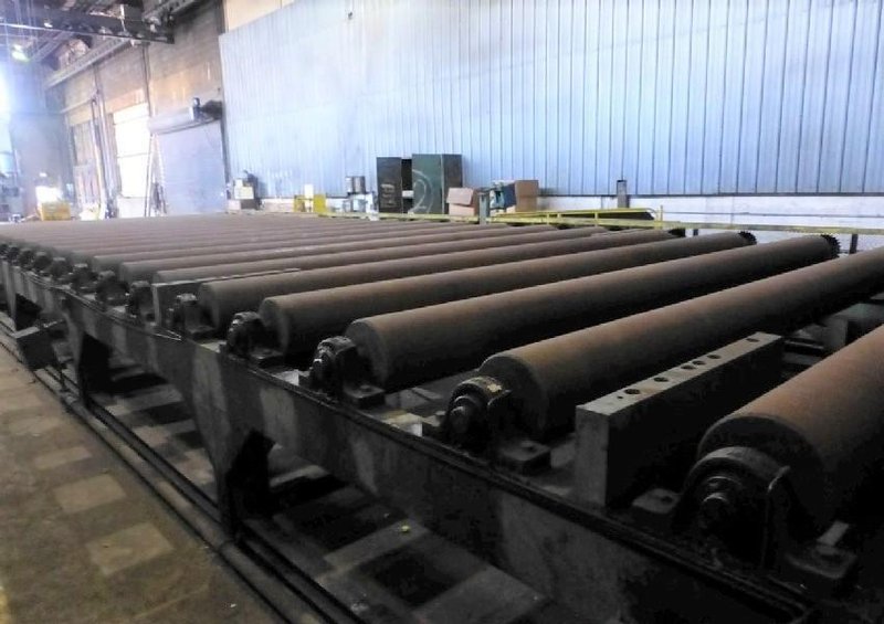 4,000 TON LAKE ERIE DOUBLE ACTION HYDRAULIC PRESS. STOCK # 2001020