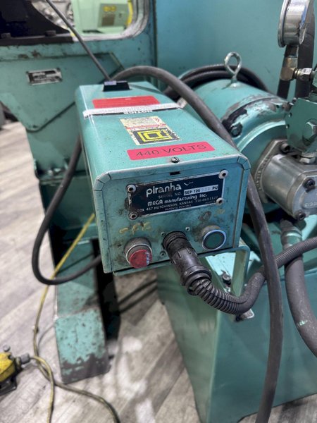120 TON PIRANHA MODEL #SEP120 SINGLE END HYDRAULIC PUNCH: STOCK #80730