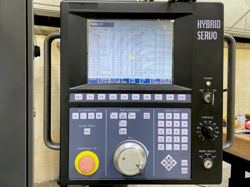 Toyokoki HYB 17540 190 Ton x 13' (7-Axis)