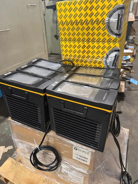 9 NEW ATLAS COPCO POWER FOCUS 6000 IF CONTROLLER HMI IAM INCLUDED PF6000