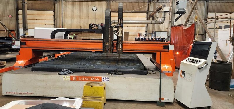 10′ x 20′ Loyalmak ProCut CNC Plasma, 2018 – HPR 300