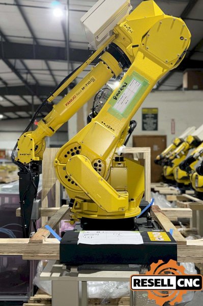 Fanuc M-710iC/50 Discharging Robot System