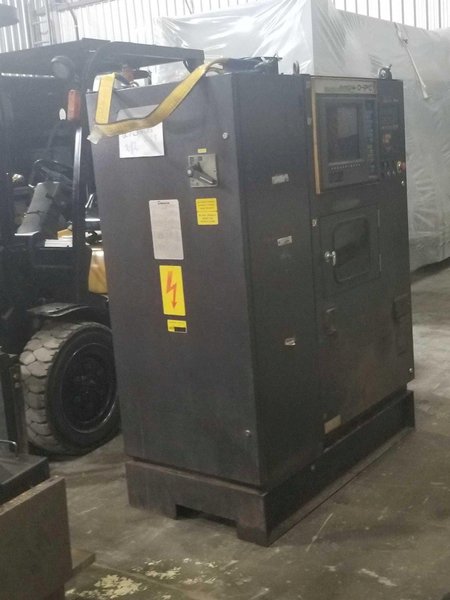 33 Ton Amada Pega 367 Turret Punch, 1990 – w/tooling and tool grinder