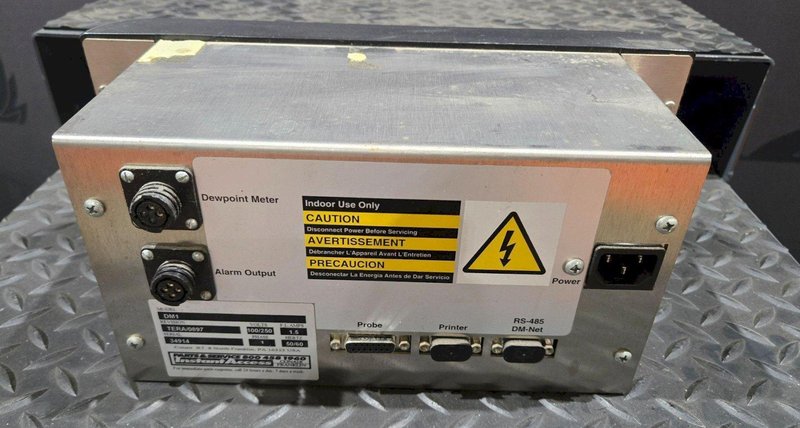 Conair DM-1 Dryer Display Monitor 100/250V 1.5A, Phase 1, 50/60Hz USED