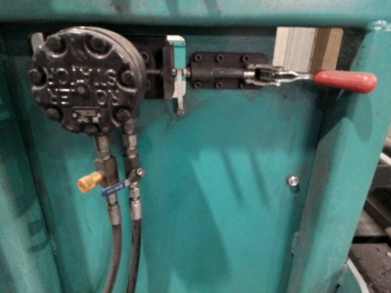 60″ x 14 Gauge Iowa Precision/Mestek Plasma Coil Feed, 2018