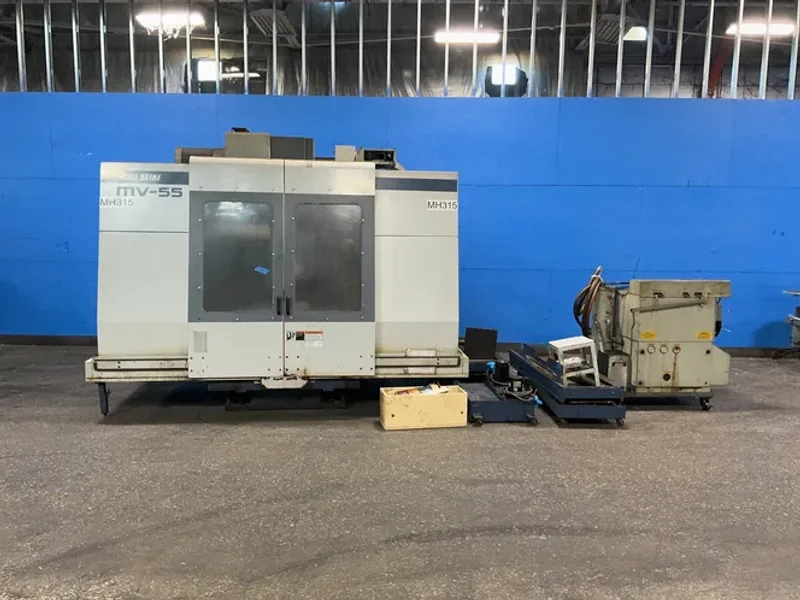 MORI SEIKI 21" X 55" CNC VMC  -  MV-55/50