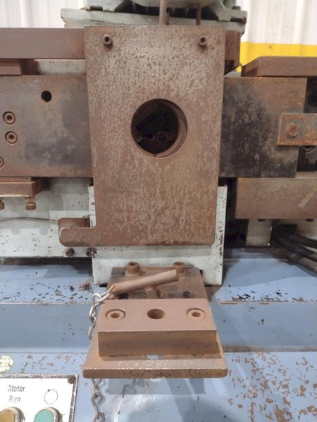4.5" SOCO MODEL #EF-AC/115 PIPE &amp; TUBE CHAMFERING &amp; DEBURRING MACHINE: YOBRO #25398