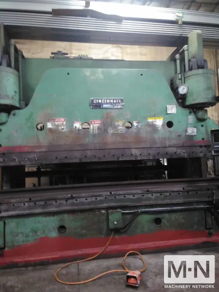 Used 1974 CINCINNATI 400 H | BRAKES, PRESS, N/C &amp; CNC, (Including Hyd/Mech)
