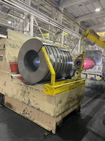 50,000Lb L-Type Stamco Coil Car Stock# 4420