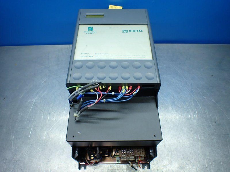 EUROTHERM 20HP 590 DIGITAL SERVO DRIVE  -  955D8R22