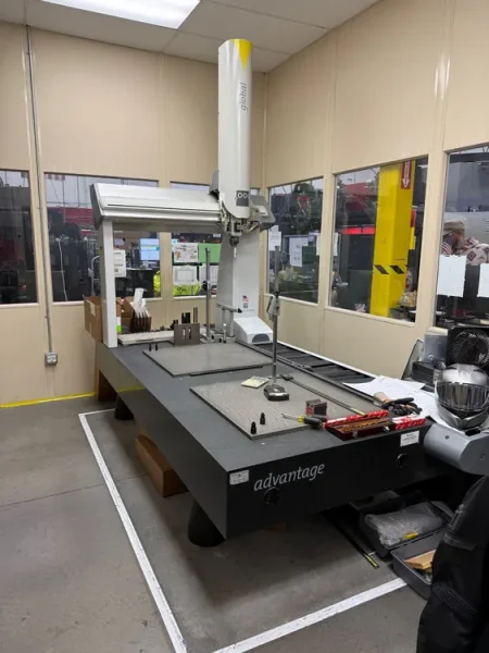 2011 BROWN AND SHARPE Global Advantage 9.20.8 | Coordinate Measuring Machines