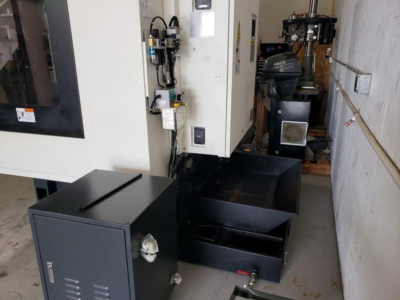 Ganesh GENMILL T-700 High Speed CNC Mill-Drill-Tap Center, 2018
