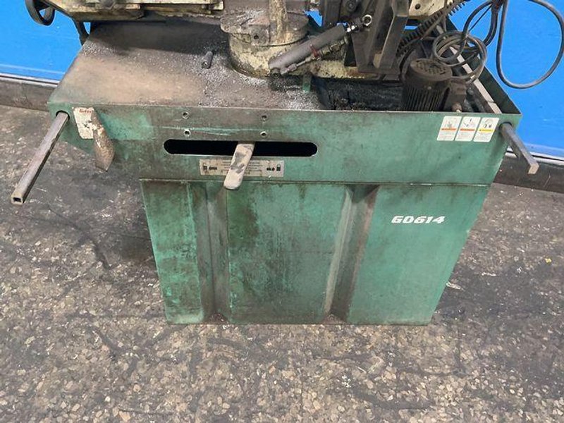 GRIZZLY 10”X15” SWIVEL METAL CUTTING HORIZONTAL BAND SAW  -  GO614