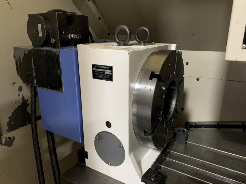 Hitachi Seiki VS50 4-Axis CNC Vertical Machining Center