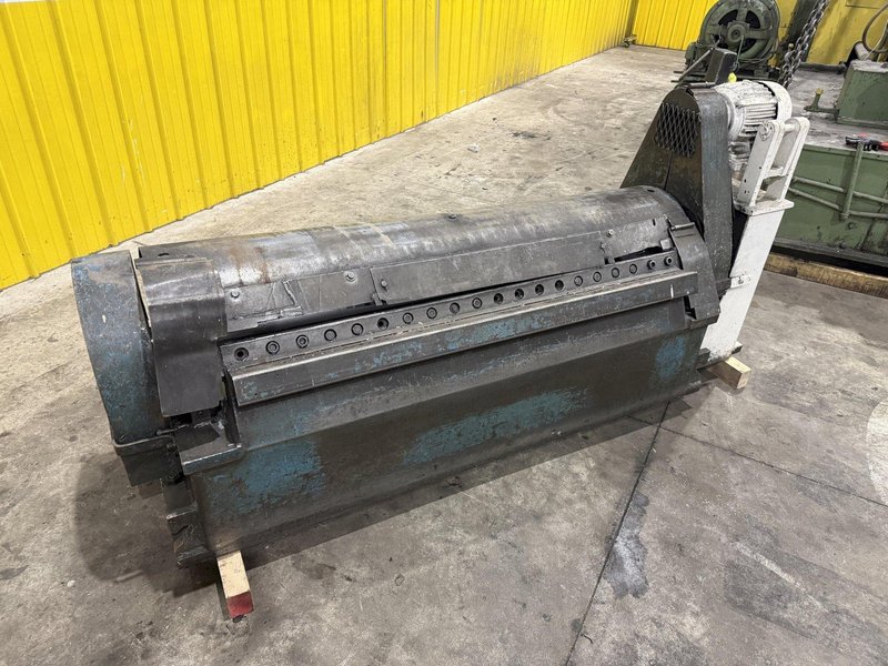 54" YODER POWERED ROTARY SCRAP CHOPPER: YOBRO #24789