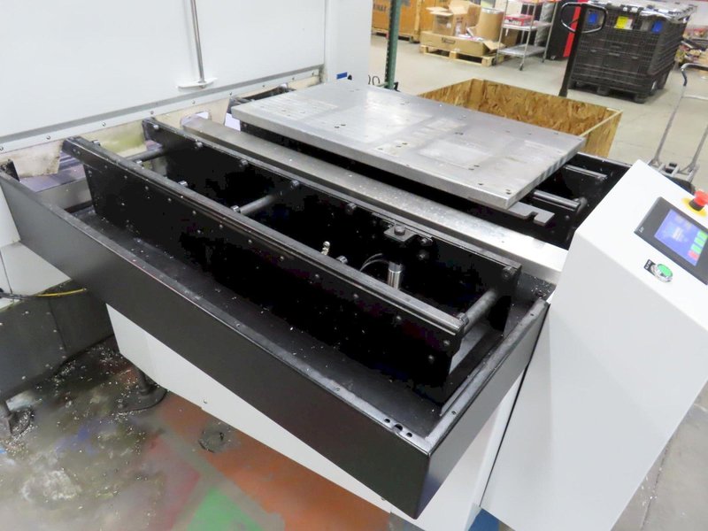 Haas VF-3SSYT CNC Vertical Machining Center with Midaco Pallet Changer, Thru Spindle Coolant, Probing