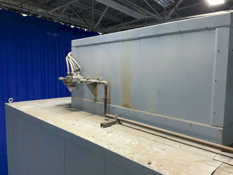 LEWCO 145” X 96” X 100” CHAMBER INDUSTRIAL OVEN   -  NS-WIT05FD-96-144-96
