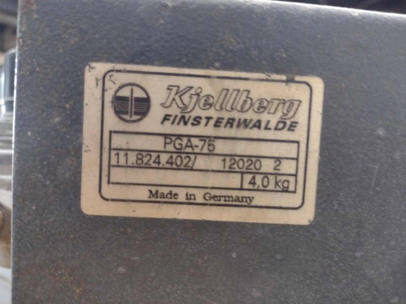 KJELLBERG FINE FOCUS MODEL #800 PLASMA POWER UNIT: STOCK #19085