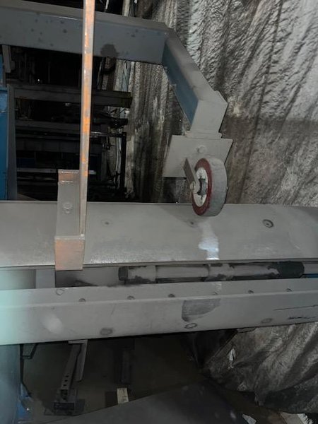 20,000 X 56&quot; POWERED ROWE UNCOILER STOCK# 3988