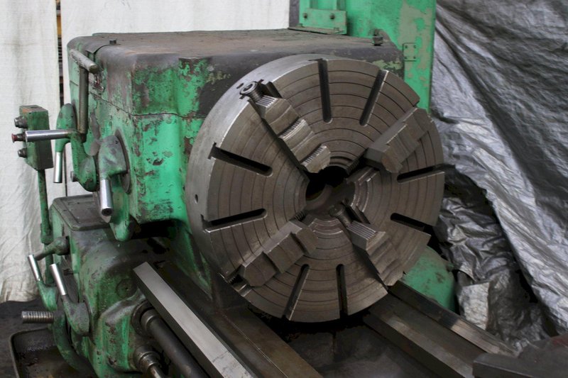 30" X 96" SIDNEY ENGINE LATHE: STOCK #65649