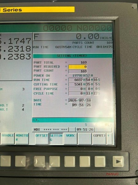 Doosan DNM 500II CNC Vertical Machining Center – 12,000 RPM Mill