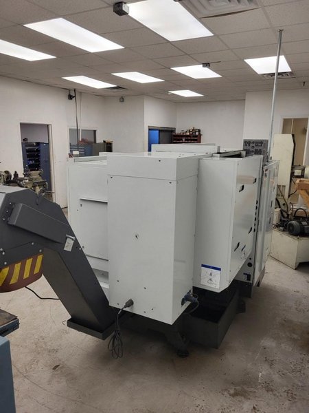 Haas ST-10 CNC Lathe, 2018 – 6.5″ Chuck, 1.75″ Bar, Low Hours – Excellent Condition