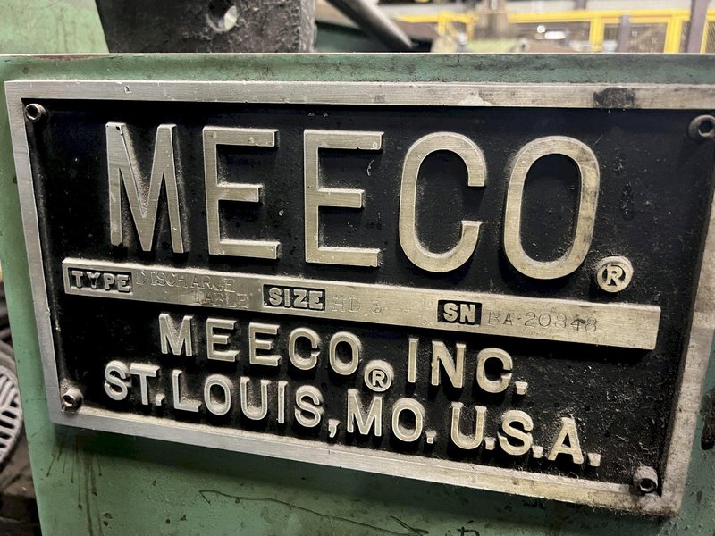 12 ROLL MEECO MODEL #12-12-TPVC (HD3) 2-PLANE SHAPE, ROD &amp; FLAT STOCK ROTARY STRAIGHTENING &amp; CHAMFER SYSTEM: STOCK #18428