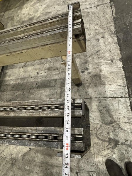 10,000 LB x 78&quot; x 51&quot; HEDIN POWERED DIE SET SPLITTER SEPERATOR: STOCK #21945