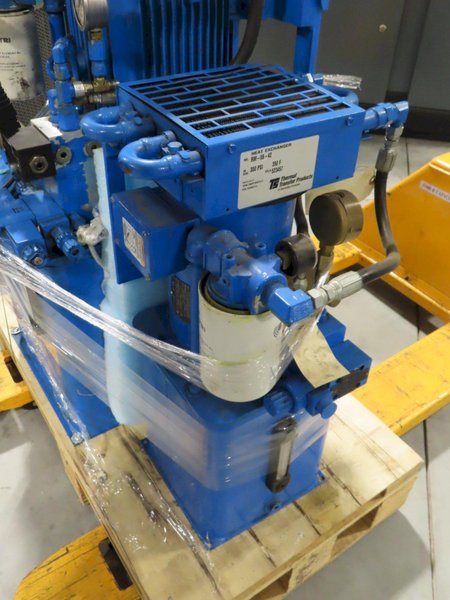 Hydraulic Pumps (2) - (1) 5 HP with Heat Exchanger and (1) 1 HP with Heat Exchanger- Auction Item