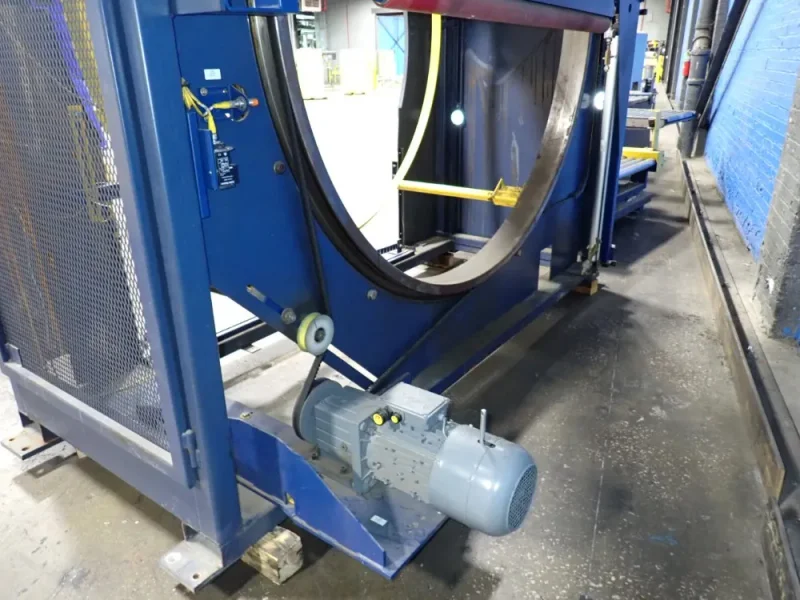LANTECH 75" ROTARY STRETCH WRAPPER  -  200/75