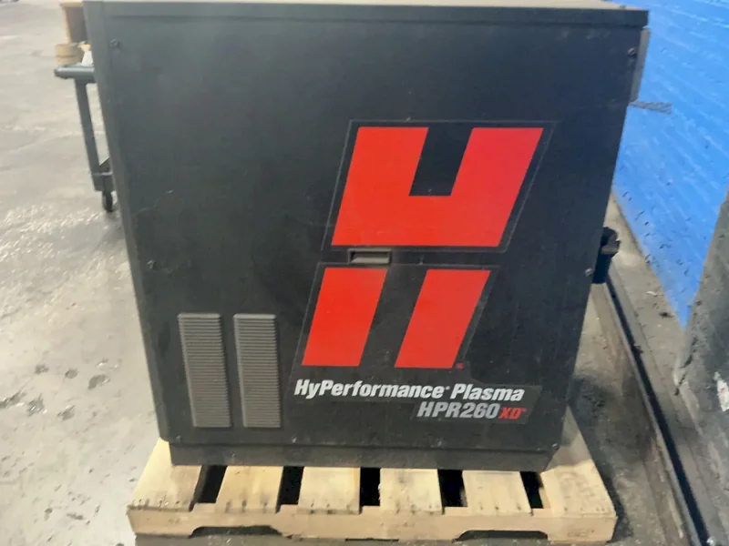 HYPERTHERM 260 A PLASMA CUTTING SYSTEM  -  HPR260XD