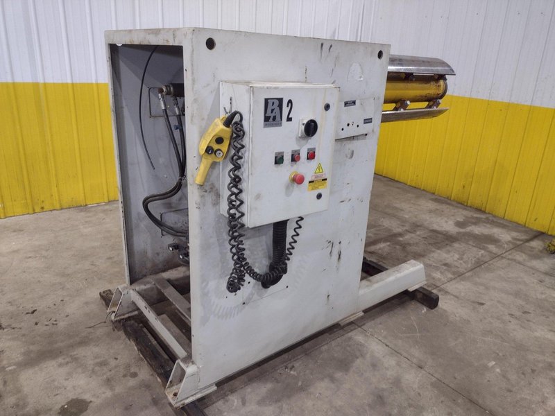 10,000 LB X 36” PA INDUSTRIES MODEL #SRH10K-36 PULL-OFF UNCOILER COIL REEL, NEW 2019: STOCK #22958