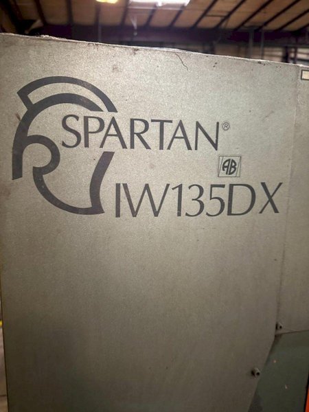 135 TON SPARTAN MODEL #IW135DX HYDRAULIC IRONWORKER: YOBRO #24716