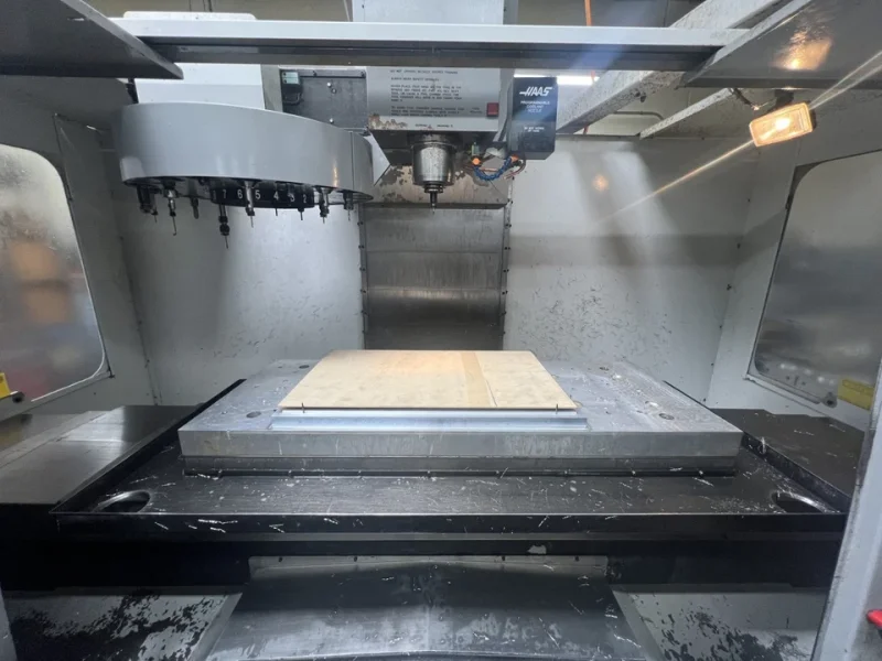 1997 Haas VF-3 CNC Vertical Machining Center | Only 7,700 Hours | One-Owner | Calmotion USB | Selway Serviced 2025 | Under Power | $22,500