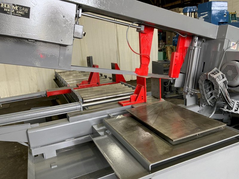 20" X 30" HEM MODEL SP2030 LMH HORIZONTAL BAND SAW: STOCK #80685
