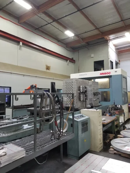 1994 NIIGATA HN80C | Machining Centers, Horizontal