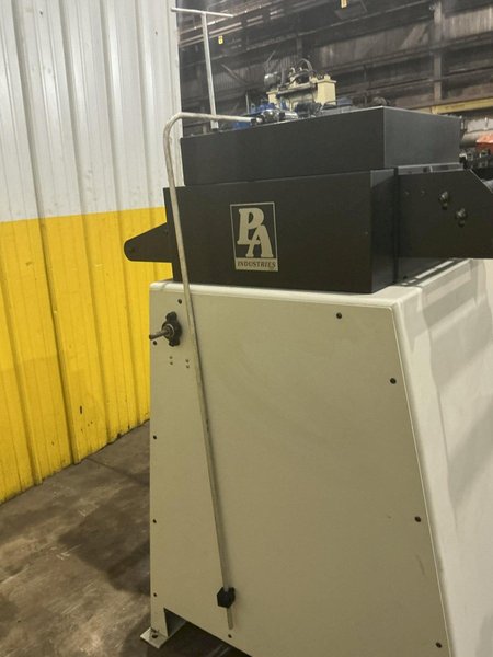 12" X .125" PA INDUSTRIES MODEL #SS127 MOTORIZED 7 ROLL COIL STRIP STRAIGHTENER : YOBRO #25104