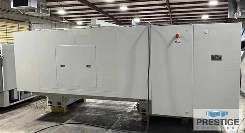 Milltronics ML40/80 CNC Hollow Spindle Lathe