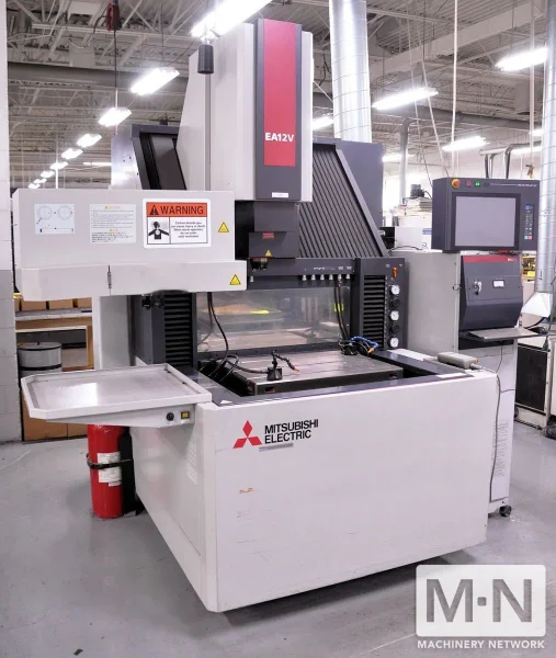 Mitsubishi EA12V CNC Sinker EDM - New 2015