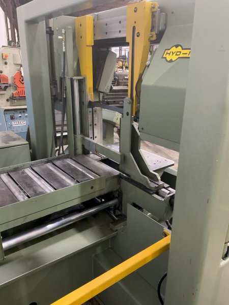 14" X 14" HYD-MECH MODEL H-14 HORIZONTAL BAND SAW: STOCK #81079