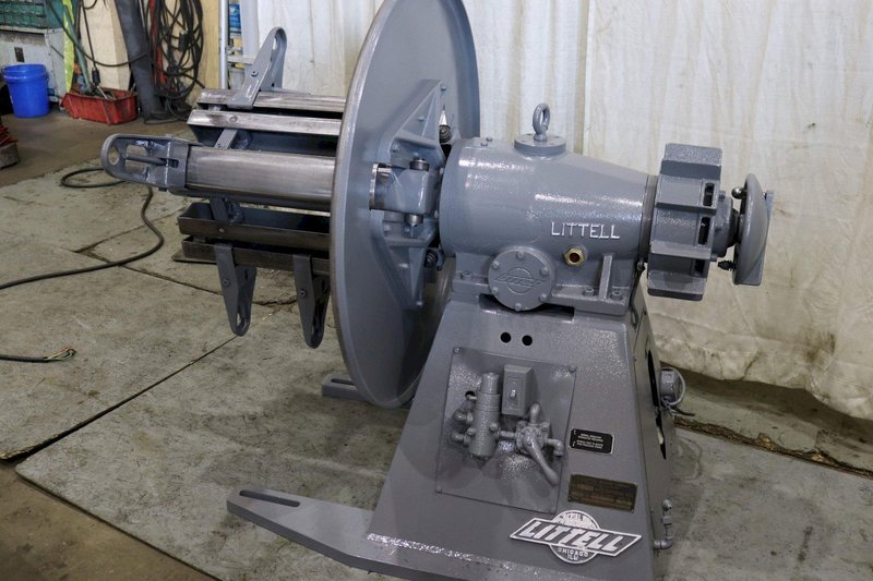 2500 LBS X 24' LITTELL COIL REEL: STOCK #72946