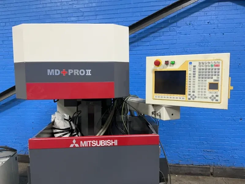 Mitsubishi Electric 17”x21.5” Md+pro Ii CNC EDM - Ba8