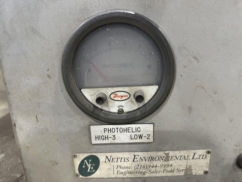 8,000 CFM TORIT MODEL #DFT4-16 DOWNFLO DUST COLLECTOR: STOCK #23619