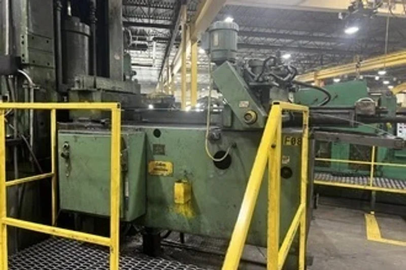 DALLAS .375&quot; X 24&quot; X 24&quot;, MODEL-500, AIR FEEDER, STOCK# 14255J