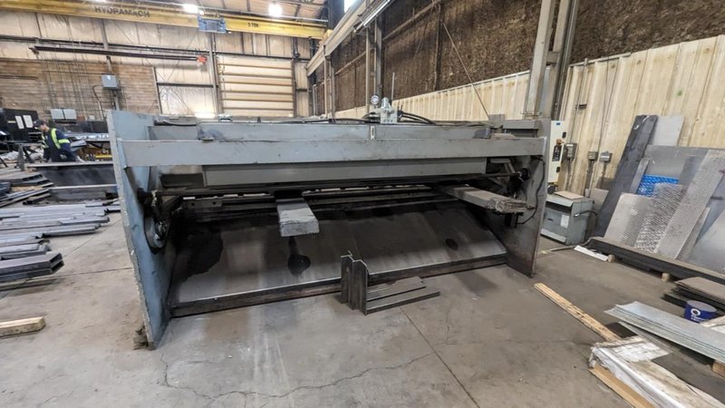 1/4″ x 10′ Masteel MSH-10250 Hydraulic Shear