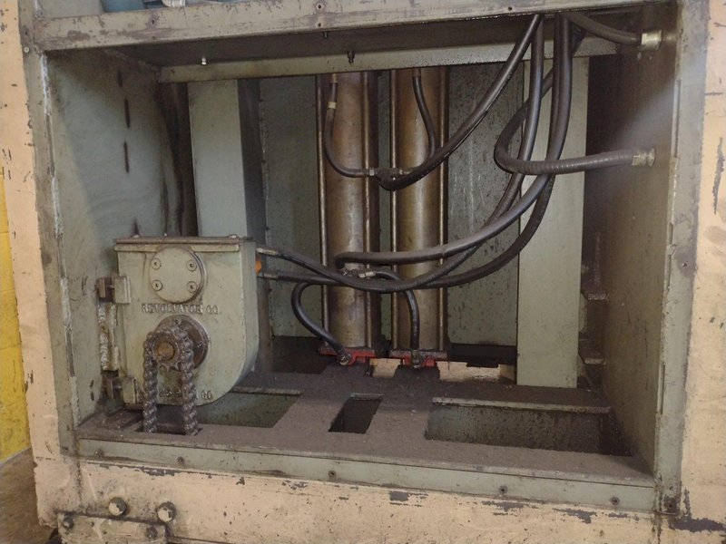 40,000 LB 20 TON REVOLVATOR HYDRAULIC POWERED COIL CAR: STOCK 15967