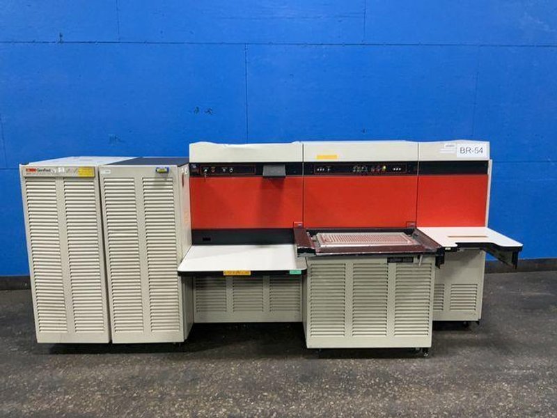GENRAD CIRCUIT BOARD TEST SYSTEM  -  2272
